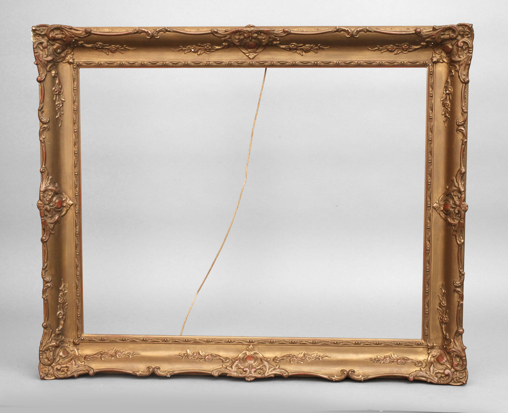 Goldstuckrahmen um 1930