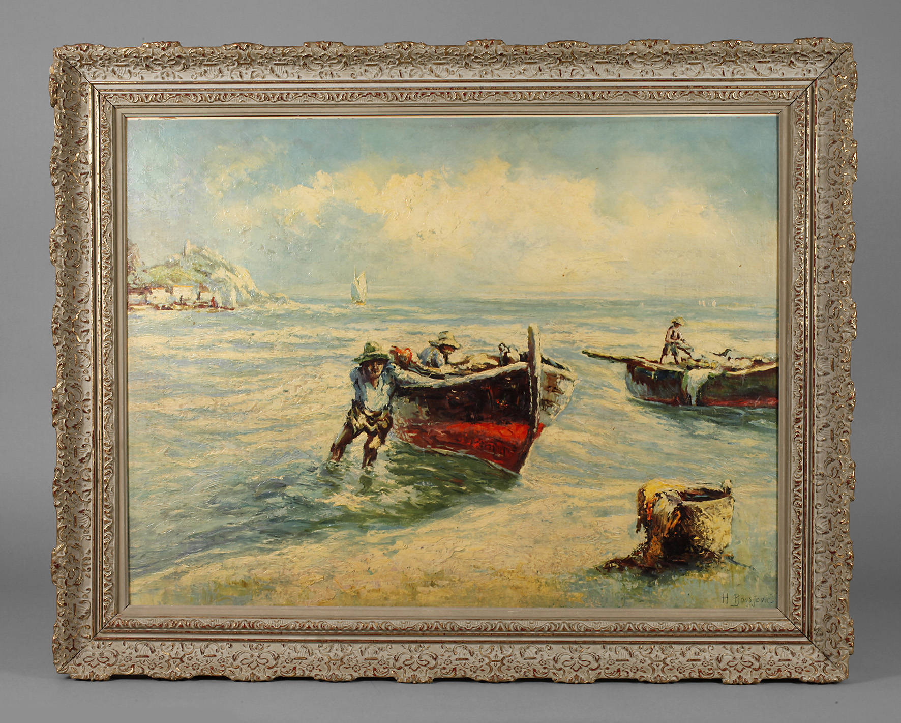 Goldstuckleiste um 1980