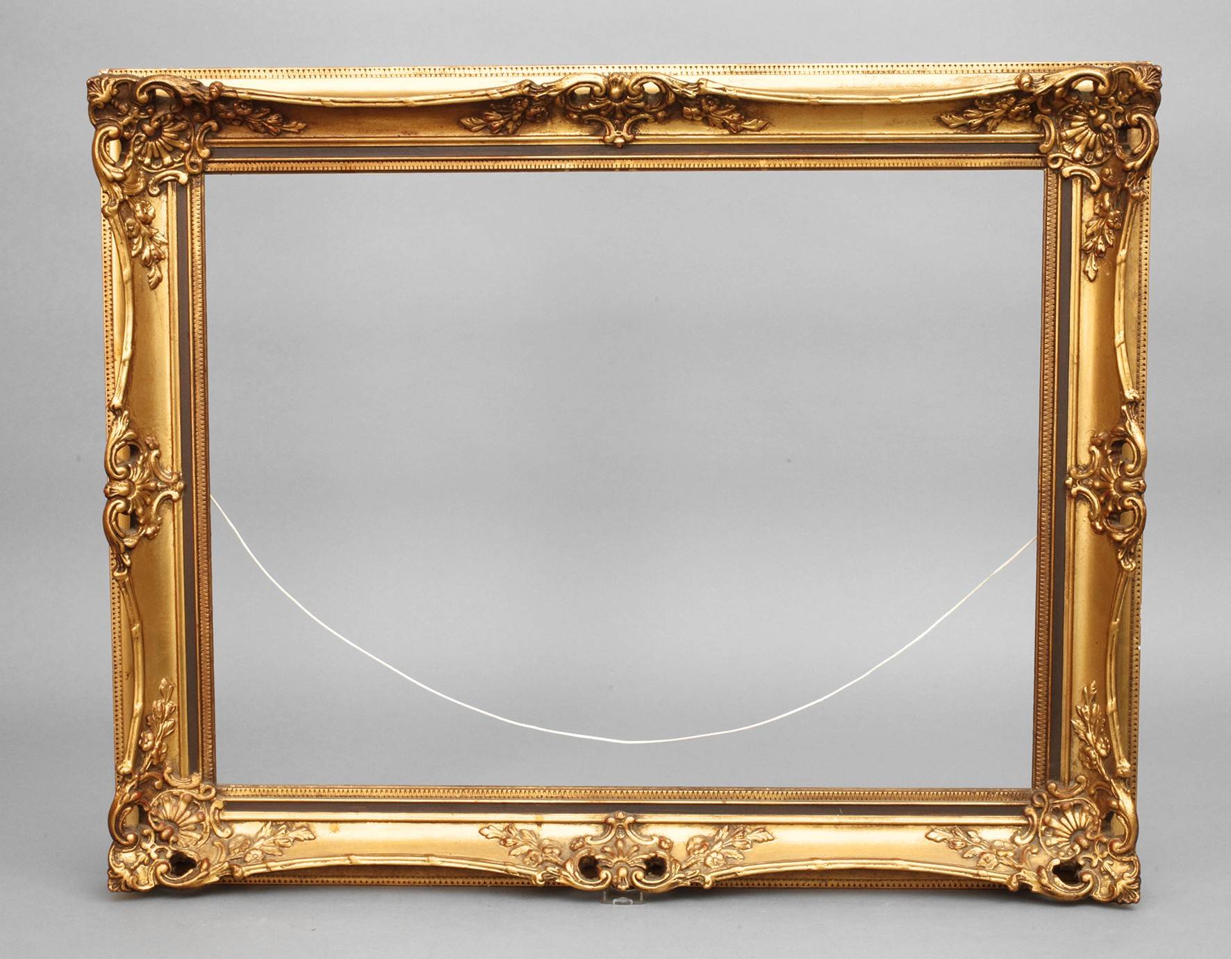 Goldstuckrahmen Mitte 20. Jh.