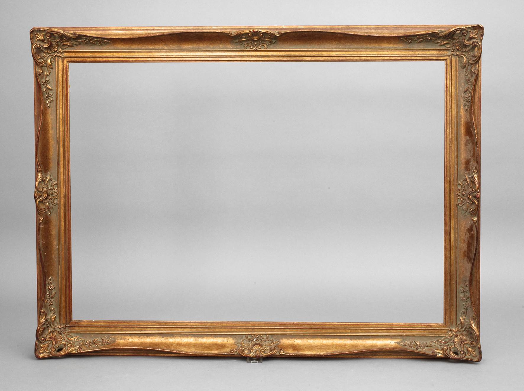 Goldstuckrahmen 2. Hälfte 20. Jh.