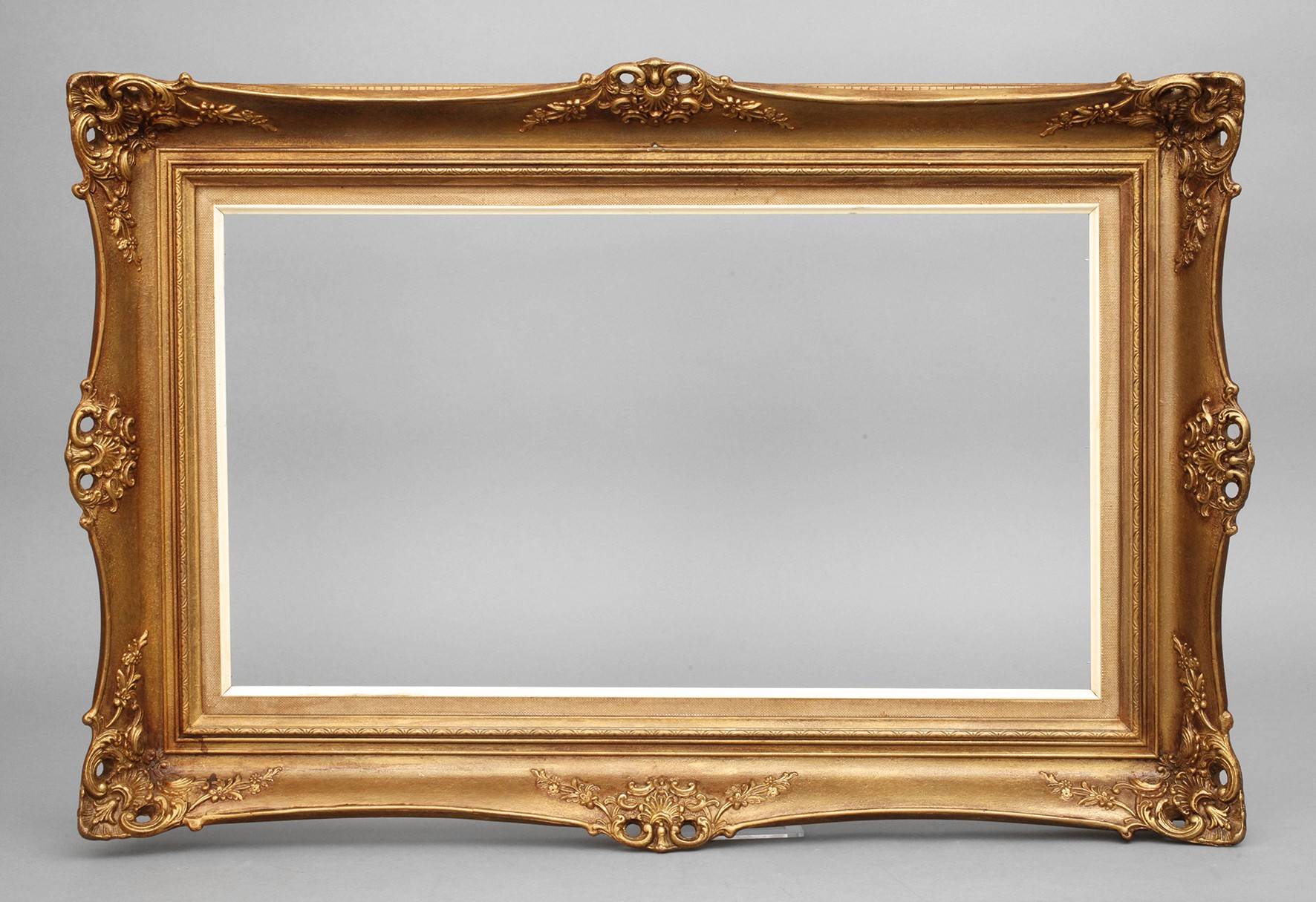 Goldstuckrahmen 2. Hälfte 20. Jh.