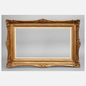 Goldstuckrahmen 2. Hälfte 20. Jh.