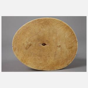 Frühe Elfenbeinschnitzerei Siegfried der Drachentöter