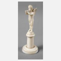 Elfenbeinschnitzerei Putto111