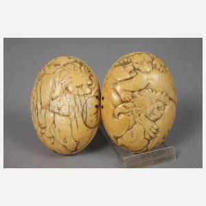 Kleiner Reisealtar Elfenbein