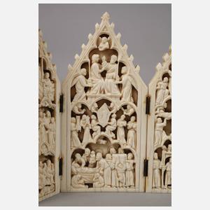 Reisealtar Elfenbein