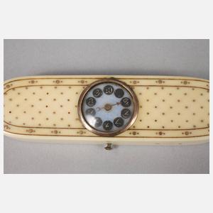 Feines Elfenbeinetui