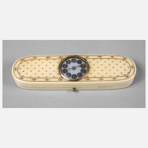 Feines Elfenbeinetui