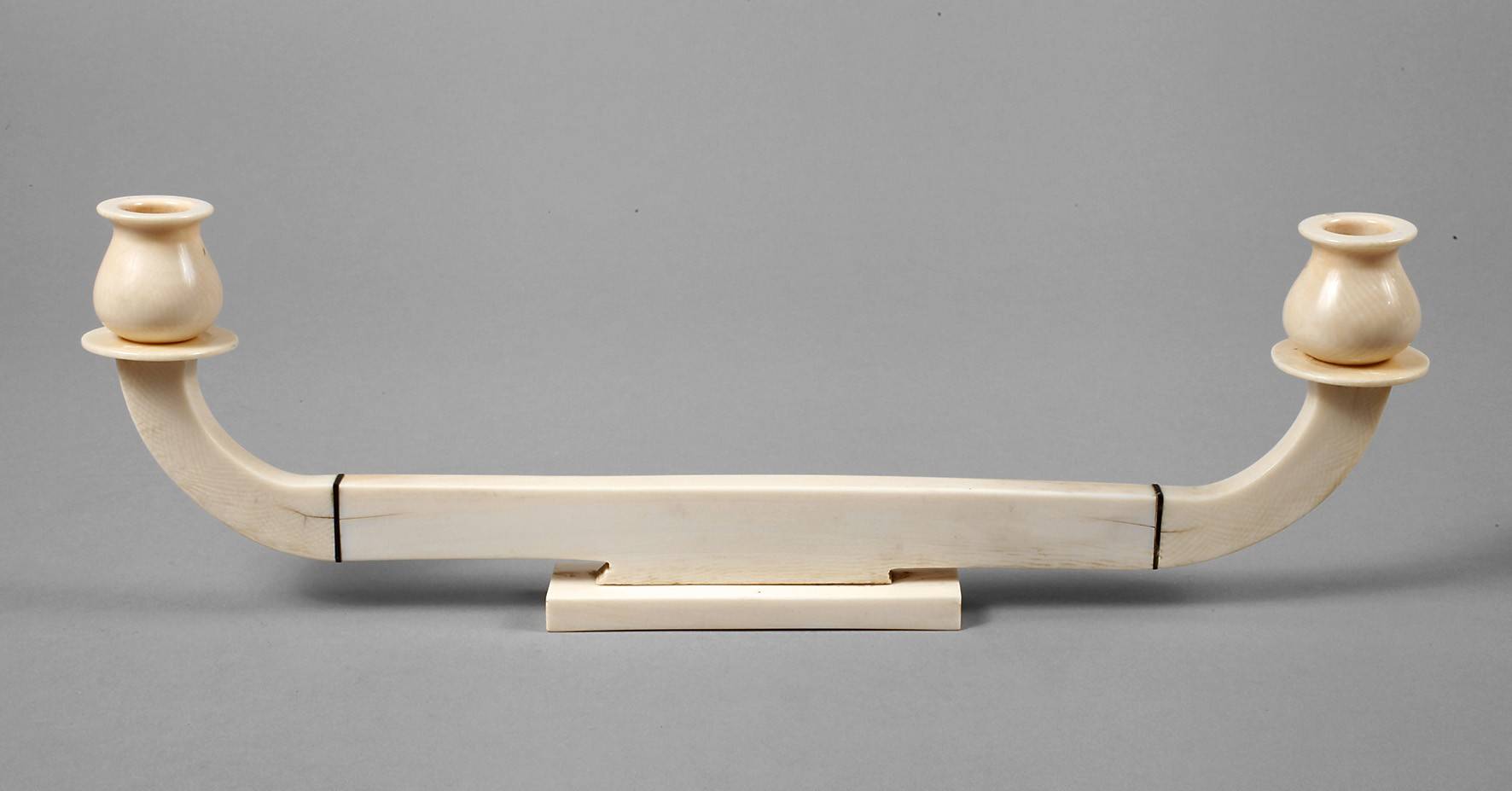 Kerzenständer Elfenbein