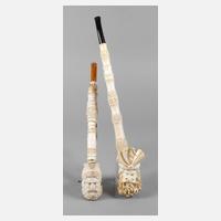 Zwei Meerschaumpfeifen111