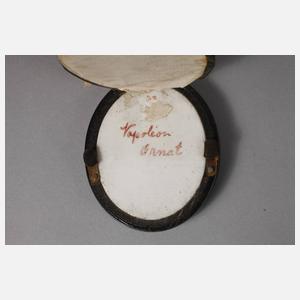 Porzellanminiatur Napoleon I.