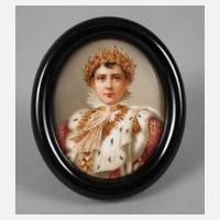 Porzellanminiatur Napoleon I.111