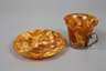 Drei Mokkatassen Bernstein