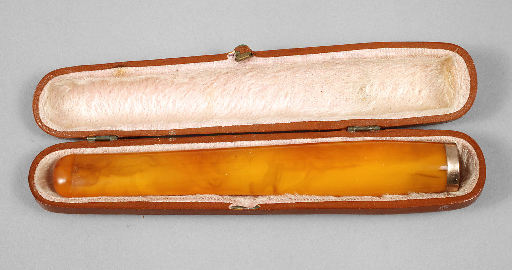 Großes Mundstück Bernstein