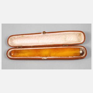Großes Mundstück Bernstein