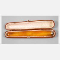 Großes Mundstück Bernstein111