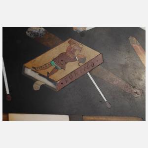 Briefbeschwerer Pietra Dura