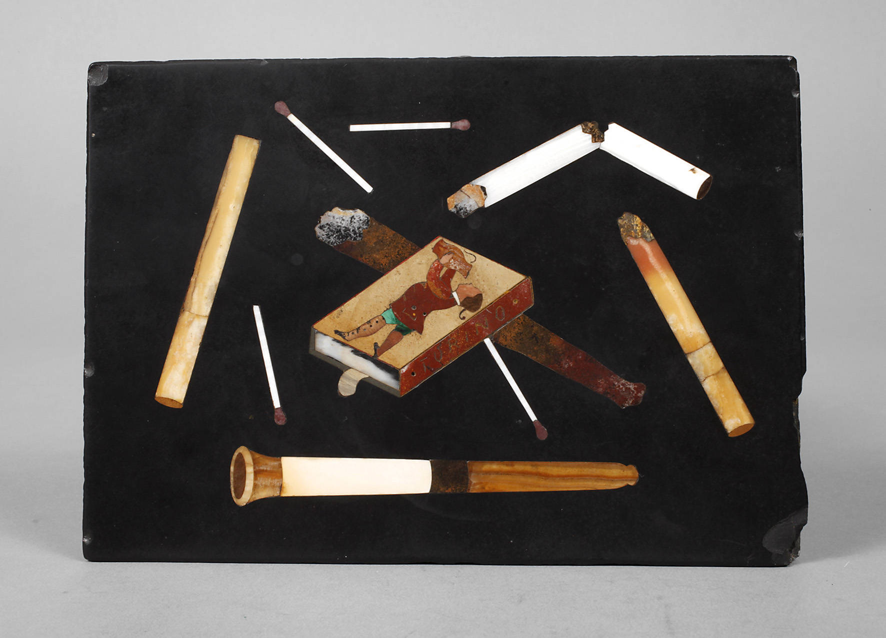 Briefbeschwerer Pietra Dura