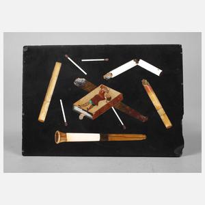 Briefbeschwerer Pietra Dura