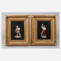 Zwei Bilder Pietra Dura111