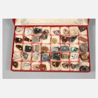 Kleine Mineraliensammlung111