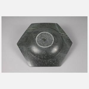 Zierteller Serpentin