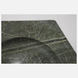 Zierteller Serpentin