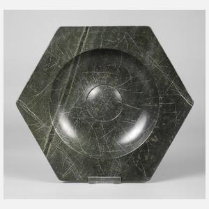 Zierteller Serpentin