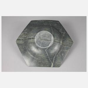 Zierteller Serpentin