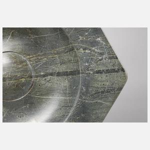 Zierteller Serpentin