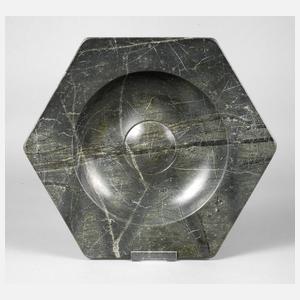 Zierteller Serpentin