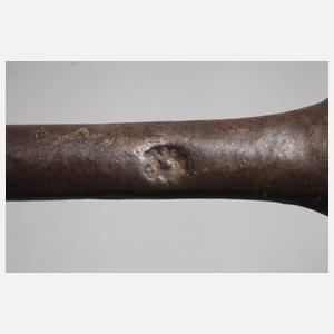 Großer Mörser Barock