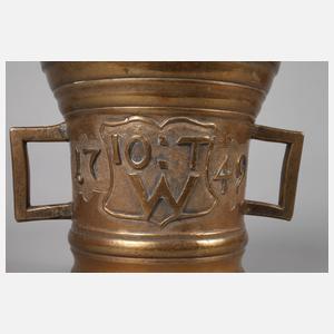 Großer Mörser Barock