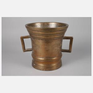 Großer Mörser Barock