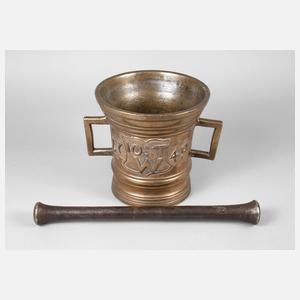 Großer Mörser Barock