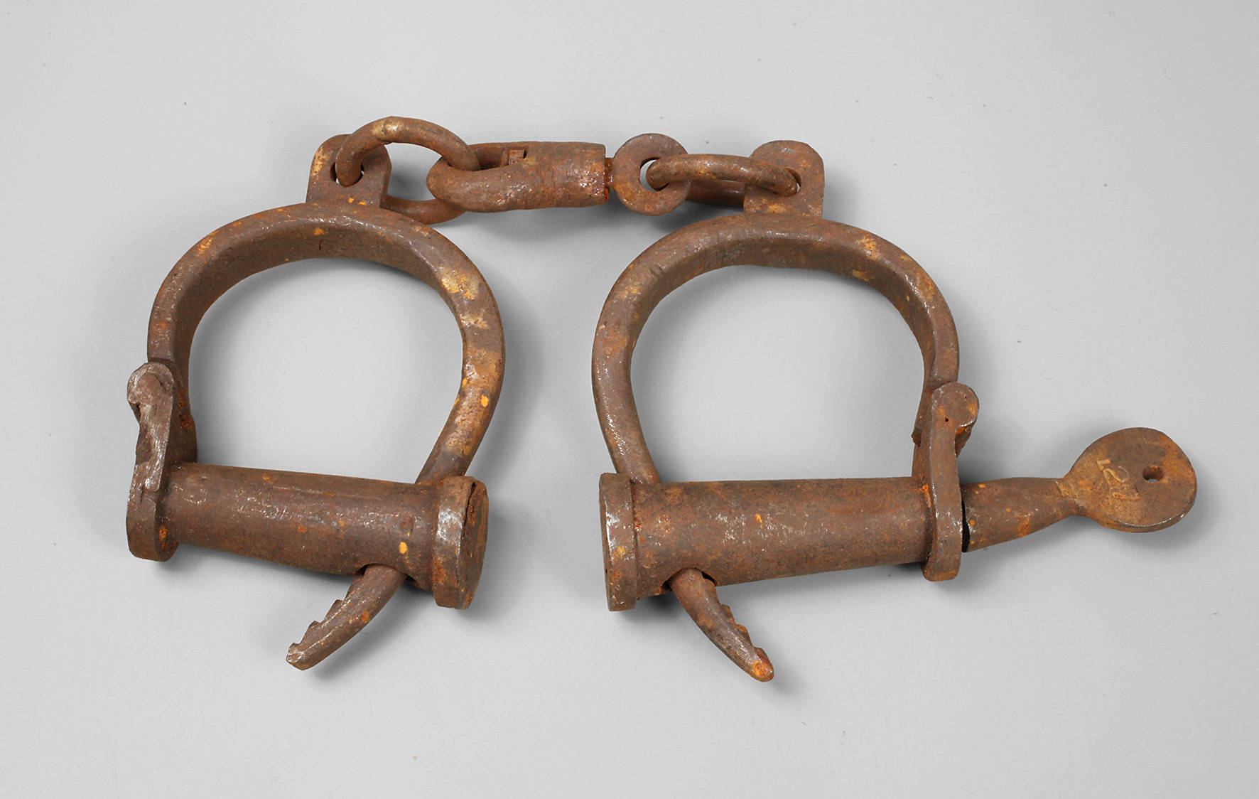 Handschellen mit Drehschlüssel