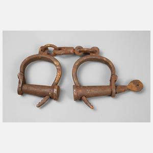 Handschellen mit Drehschlüssel