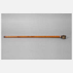 Figürlicher Spazierstock