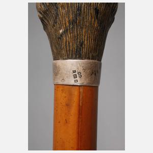 Figürlicher Spazierstock