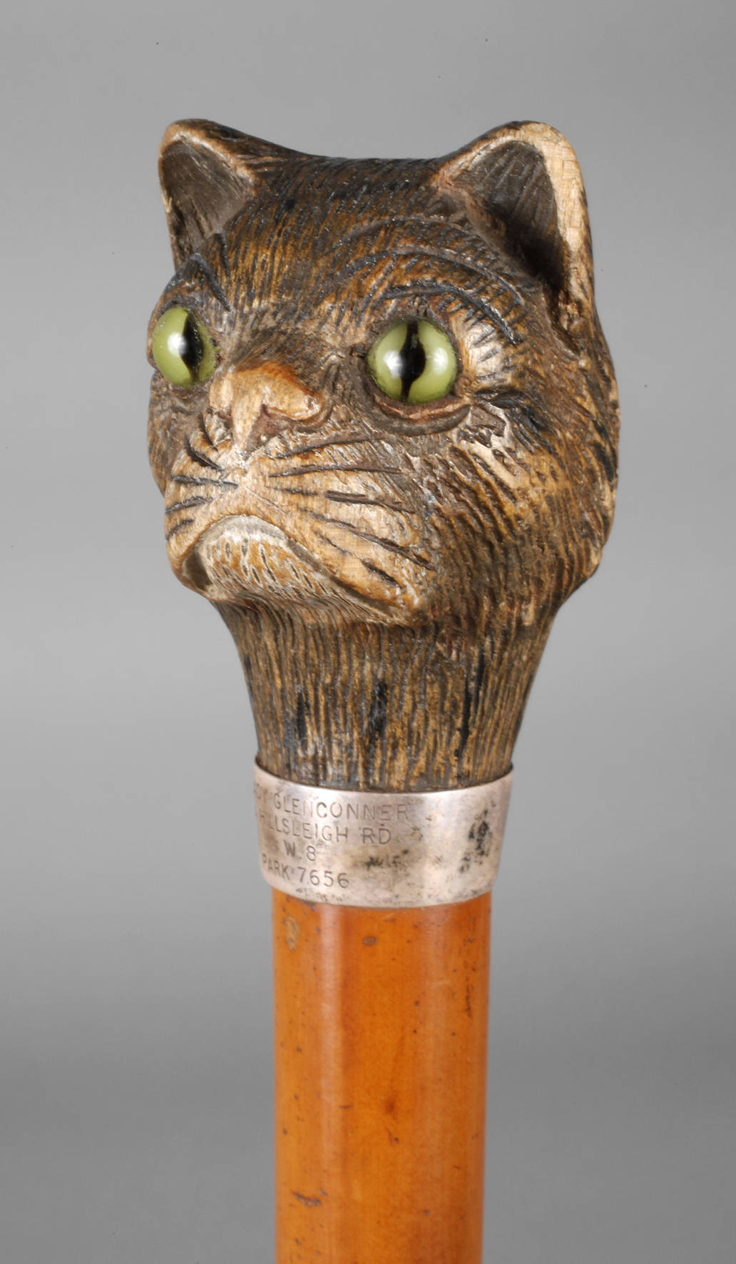 Figürlicher Spazierstock