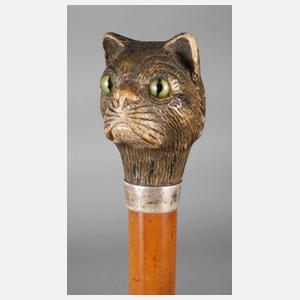 Figürlicher Spazierstock