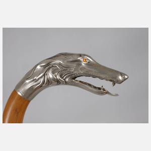 Figürlicher Spazierstock