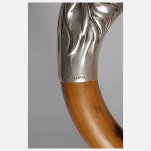Figürlicher Spazierstock