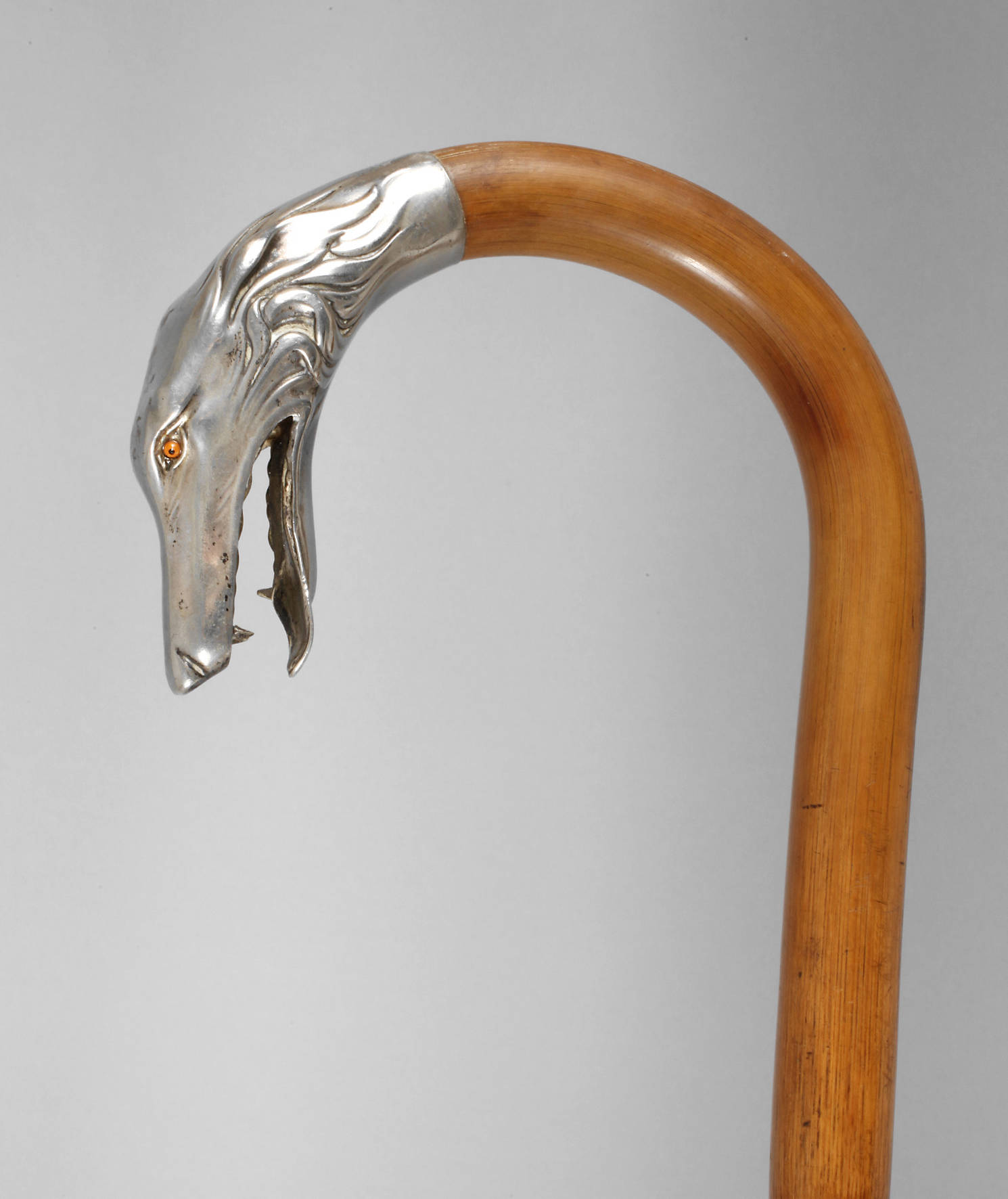 Figürlicher Spazierstock