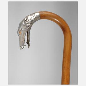 Figürlicher Spazierstock