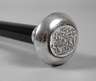 Spazierstock Silber