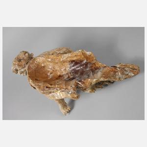 Geschnitzte Christusfigur