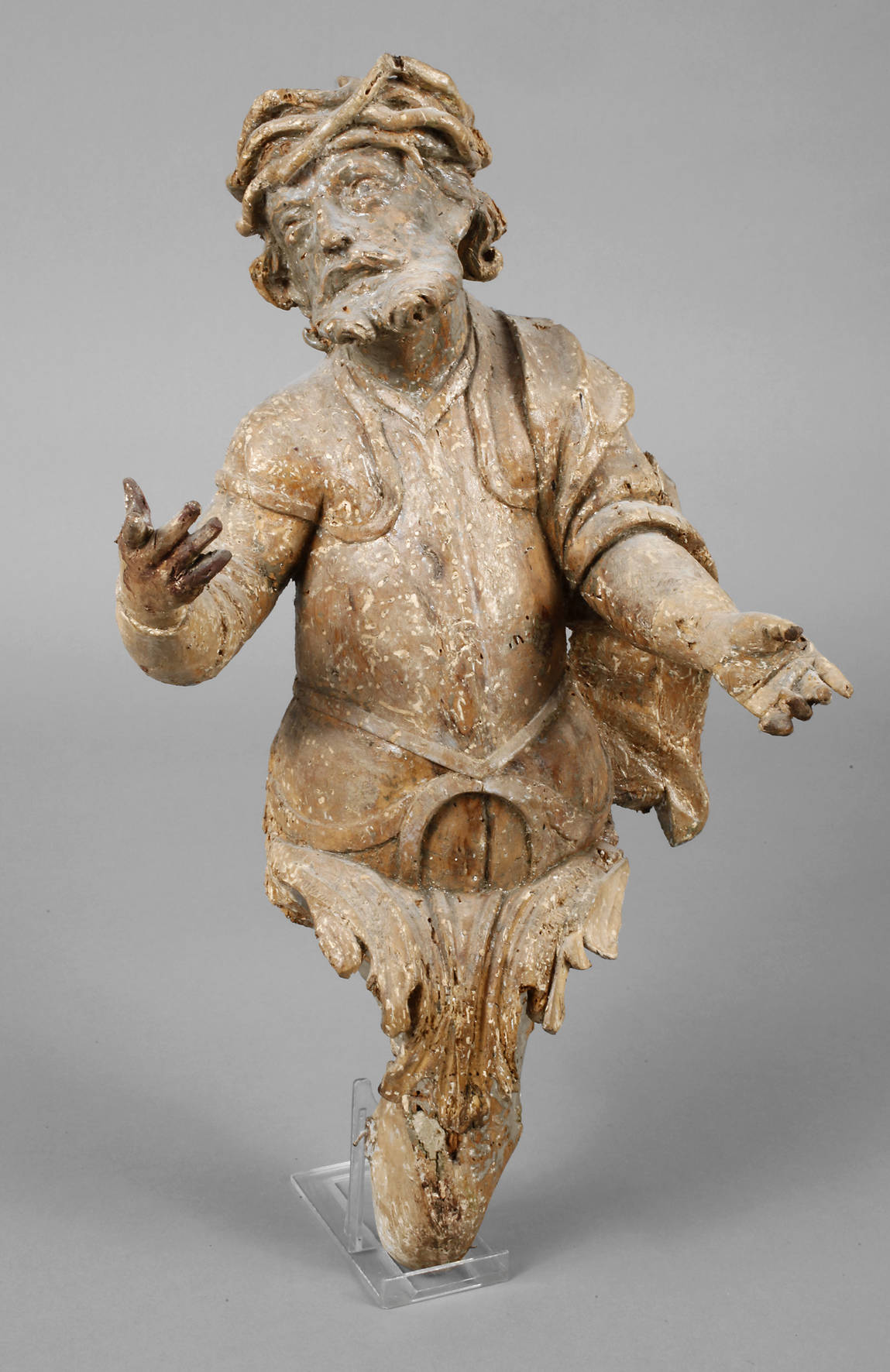 Geschnitzte Christusfigur