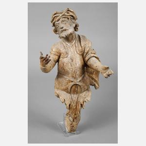 Geschnitzte Christusfigur