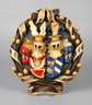 Geschnitztes Wappen